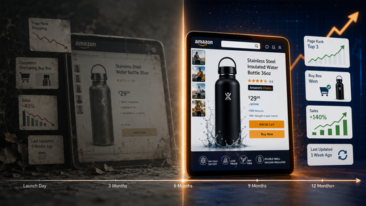 Why Amazon Punishes Passive Sellers — And What You Can Do About It
