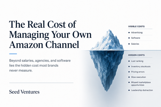 The Real Cost of Managing Your Own Amazon Channel