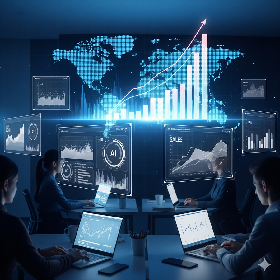 Real-time data. Smarter decisions.