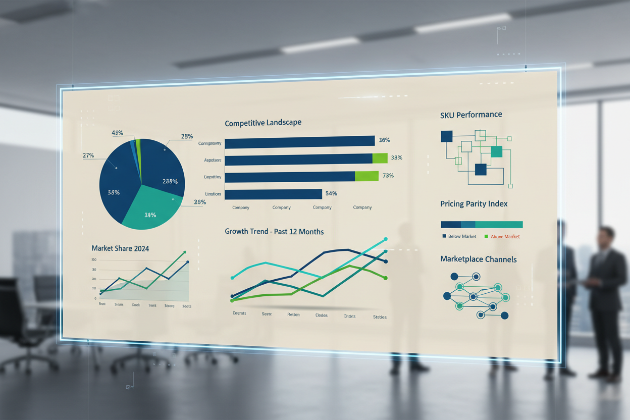 Market share intelligence