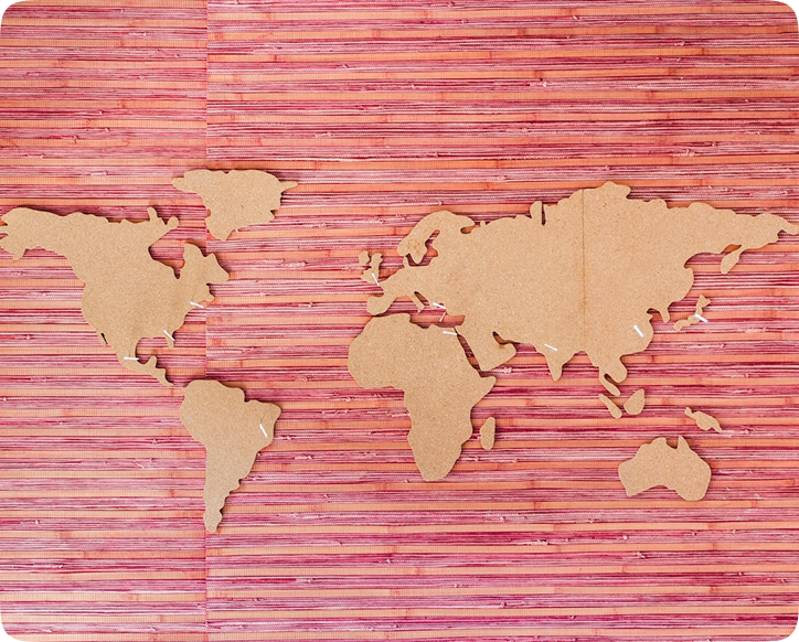 Global Expansion Map
