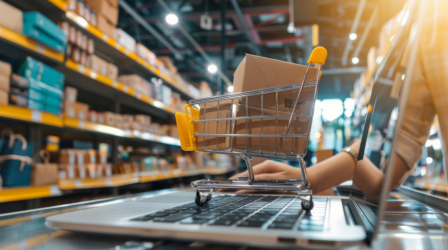 From warehouse to customer — fast.